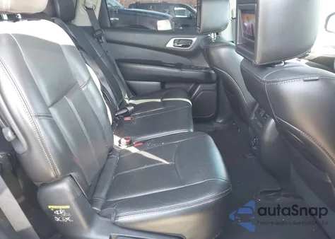 2013 Nissan Pathfinder Platinum z USA, uszkodzony, nr VIN 5N1AR2MM3DC647124